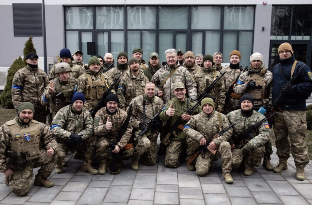About $46 million in aid were donated to the Armed Forces of Ukraine by Petro Poroshenko and volunteers