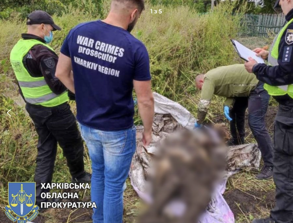 На звільненій Харківщині виявили чотири тіла зі слідами катувань — прокуратура
