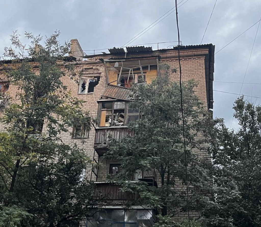 Окупанти обстріляли Краматорськ, є поранені