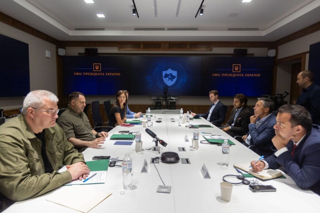 В Офісі президента презентували проєкт документа з надання Україні гарантій безпеки: основні положення