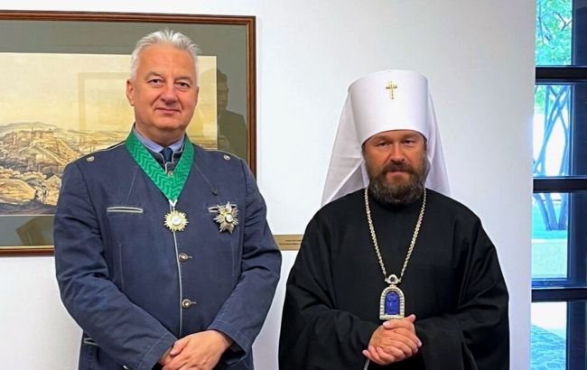 РПЦ нагородила віцепрем’єра Угорщини орденом