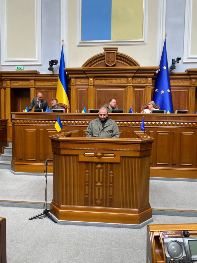 Рада призначила Умєрова головою Фонду держмайна: що про нього відомо