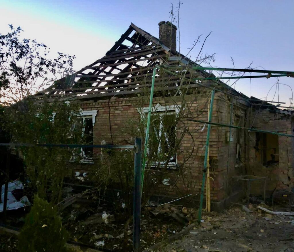 Війська РФ випустили понад 170 снарядів по Нікопольському району Дніпропетровщини
