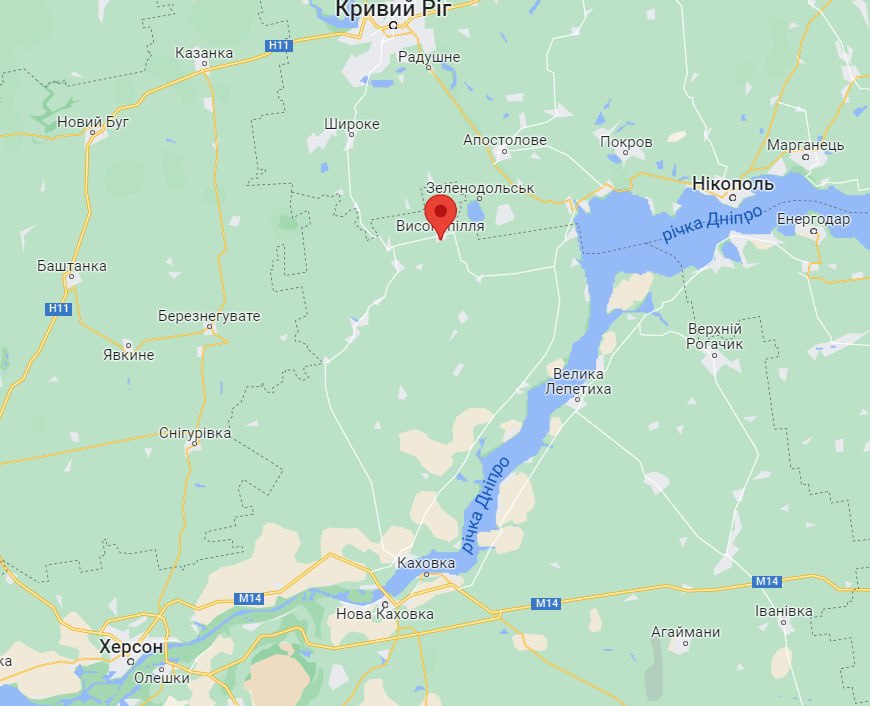 Контрнаступ ЗСУ на півдні: Україна повернула контроль над Високопіллям Херсонської області