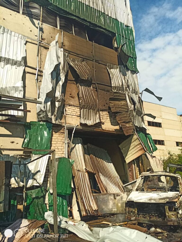 Двоє загиблих та п’ять поранених: росіяни масовано обстріляли Харків