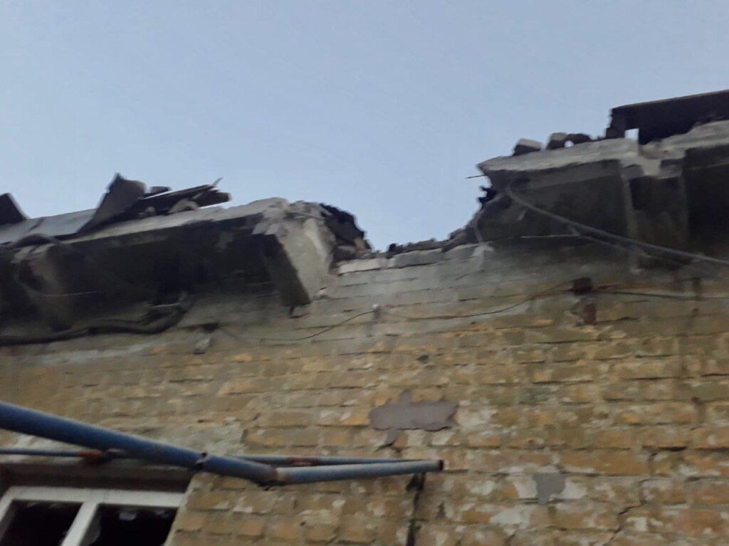 Росіяни з артилерії обстріляли Нікопольський район Дніпропетровщини