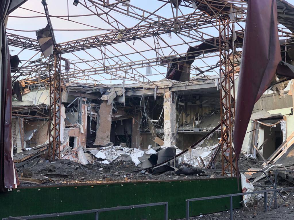 Дев’ять “прильотів” ракет С-300: Старух повідомив про деталі ранкового обстрілу Запоріжжя