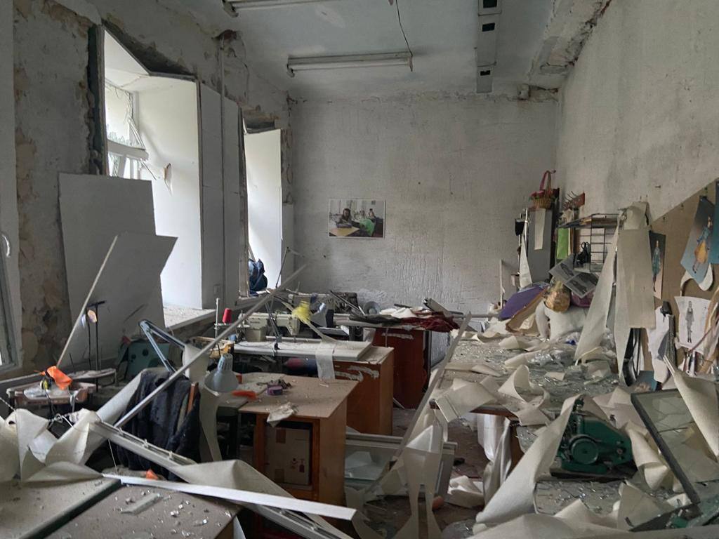 Росіяни випустили дев’ять ракет С-300 по Миколаєву: деталі