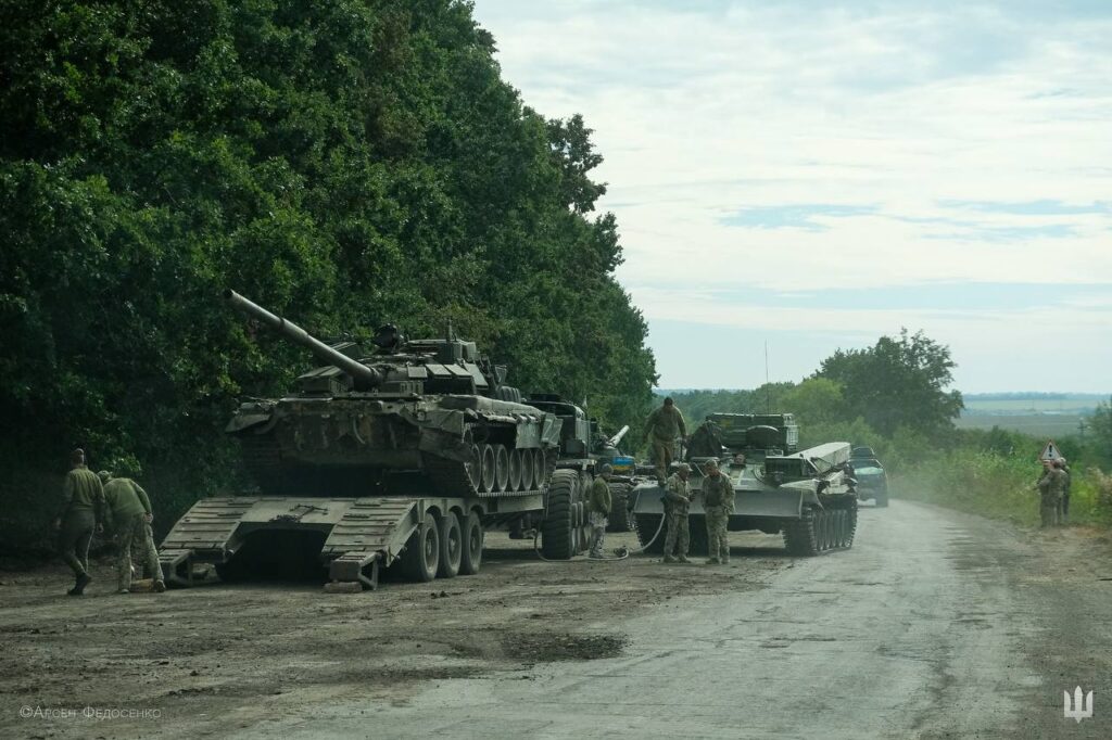 Український контрнаступ на Харківщині: до виходу на держкордон лишилось 50 кілометрів