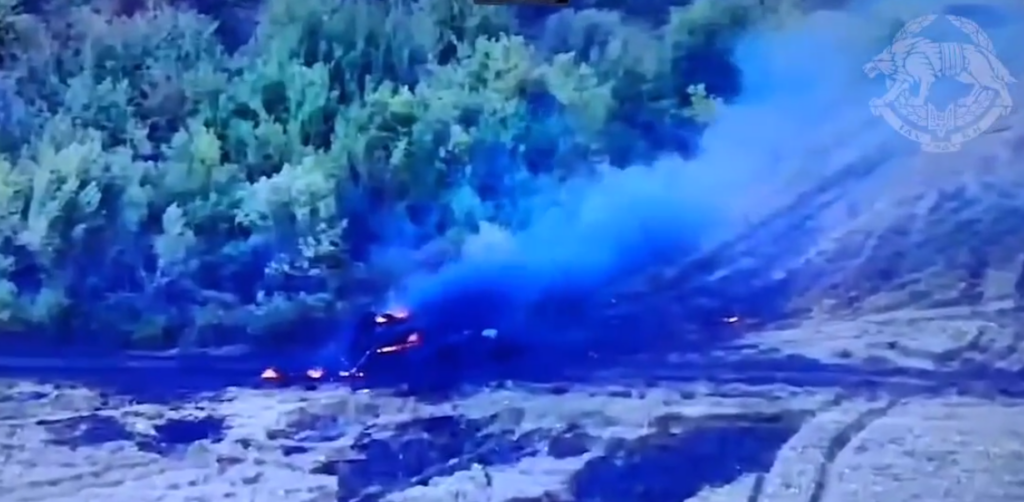 Бійці Сил спецоперацій ЗСУ збили “Іглою” російський Су-34: опубліковано відео