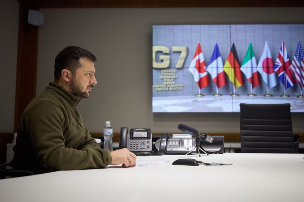 Зеленський відвідає саміт G7 у Японії – Данілов