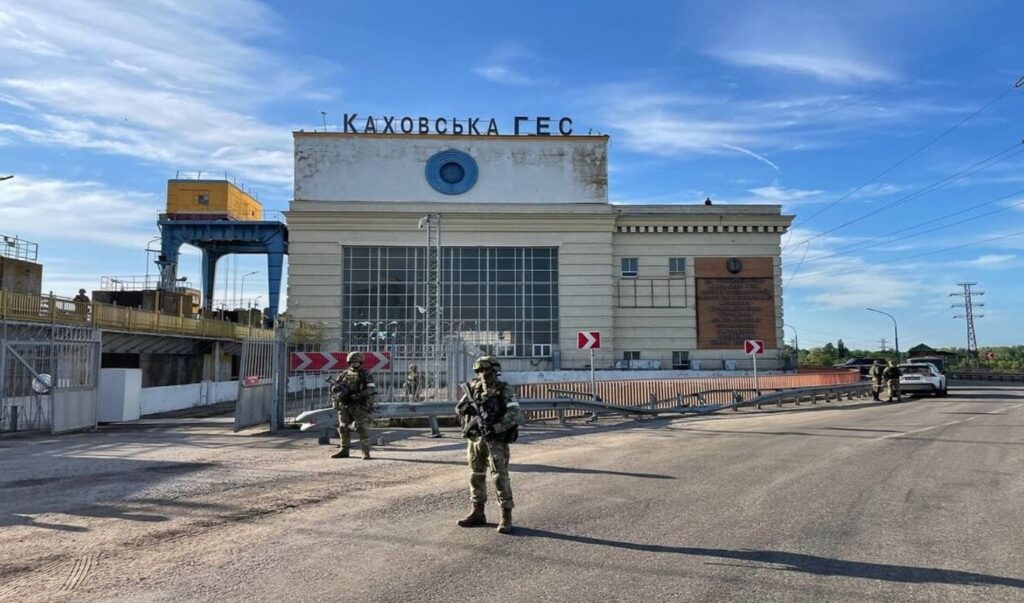 Крим залишиться без води на десятиліття, якщо росіяни підірвуть Каховську ГЕС – Данілов