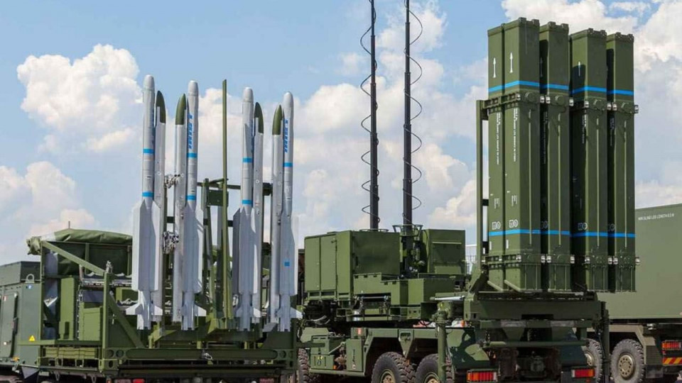 Breakthrough in air defense: IRIS-T will receive AI and will be able to intercept ballistic and hypersonic missiles