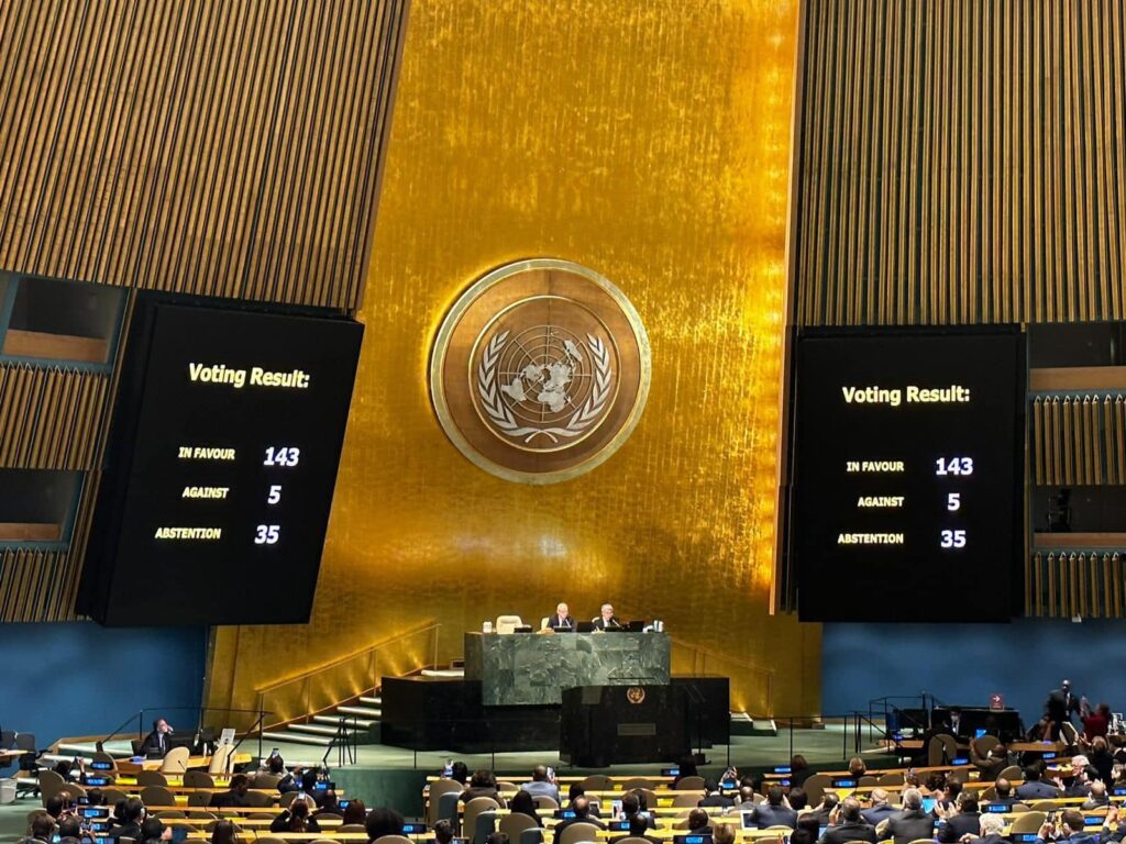 Вперше в історії: низка країн Африки підтримали Україну на Генасамблеї ООН