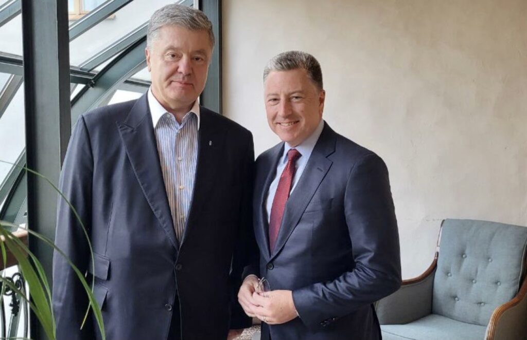 Порошенко на зустрічі з Волкером закликав підтримати членство України в НАТО