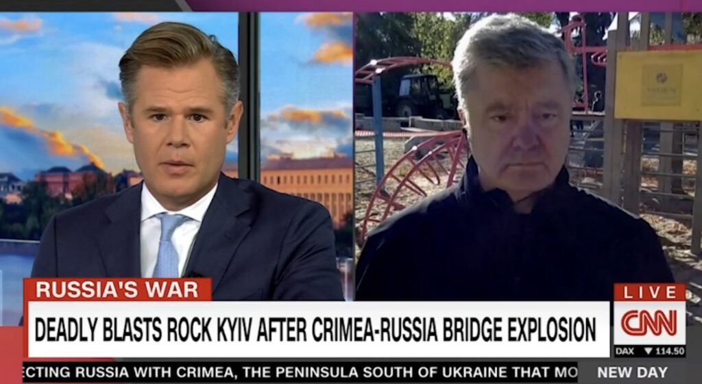 Викинути росію з ООН і прийняти Україну в НАТО – Порошенко закликає Захід до рішучих дій