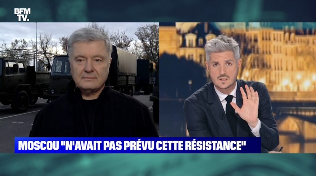 Порошенко: якщо росіяни підірвуть дамбу Каховської ГЕС, вони “вистрілять собі в ногу”