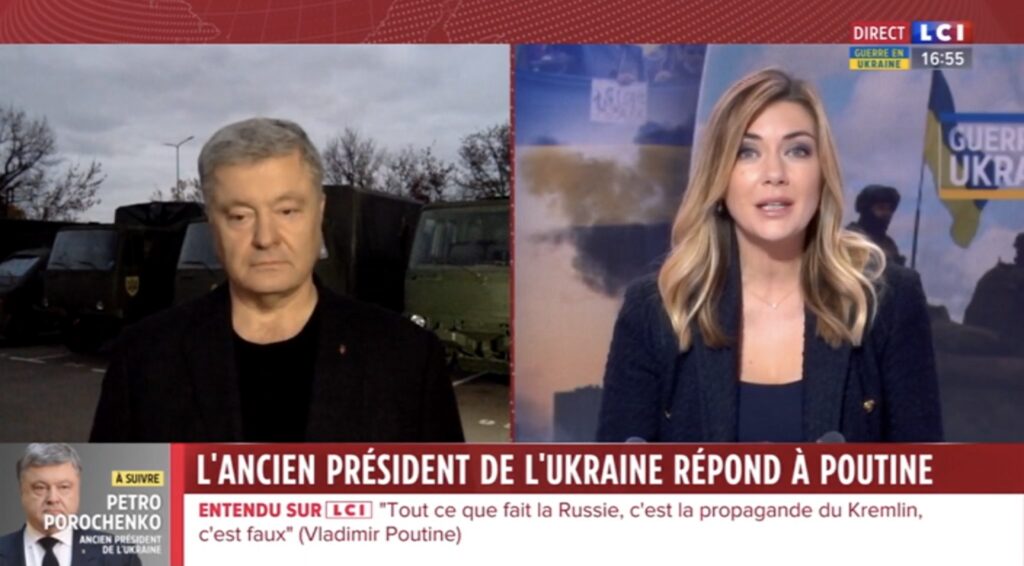 Ложь путина о «грязной бомбе» будет разоблачена так же, как с MH17 — Порошенко
