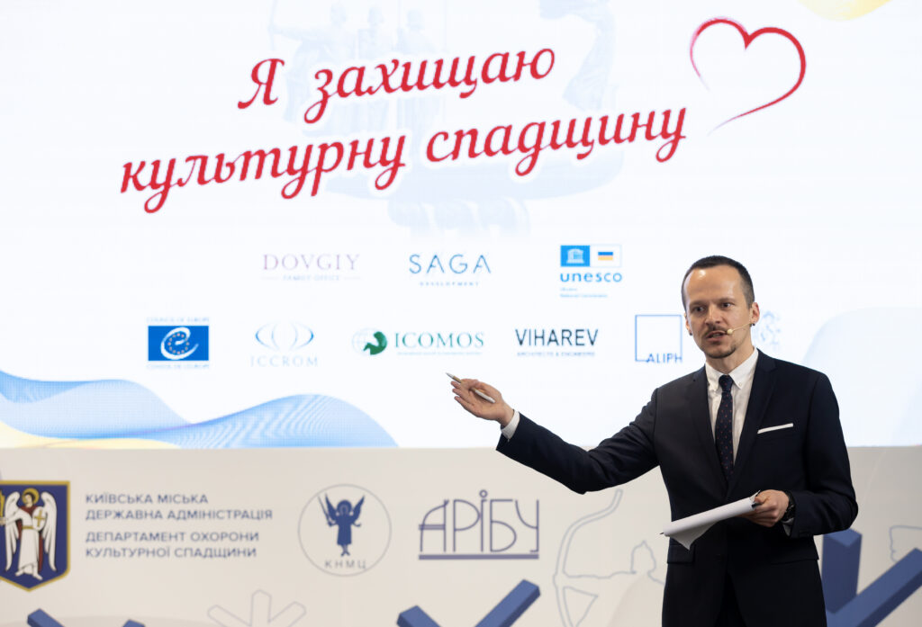 В Україні буде створено експертну групу з захисту, збереження та реставрації культурної спадщини