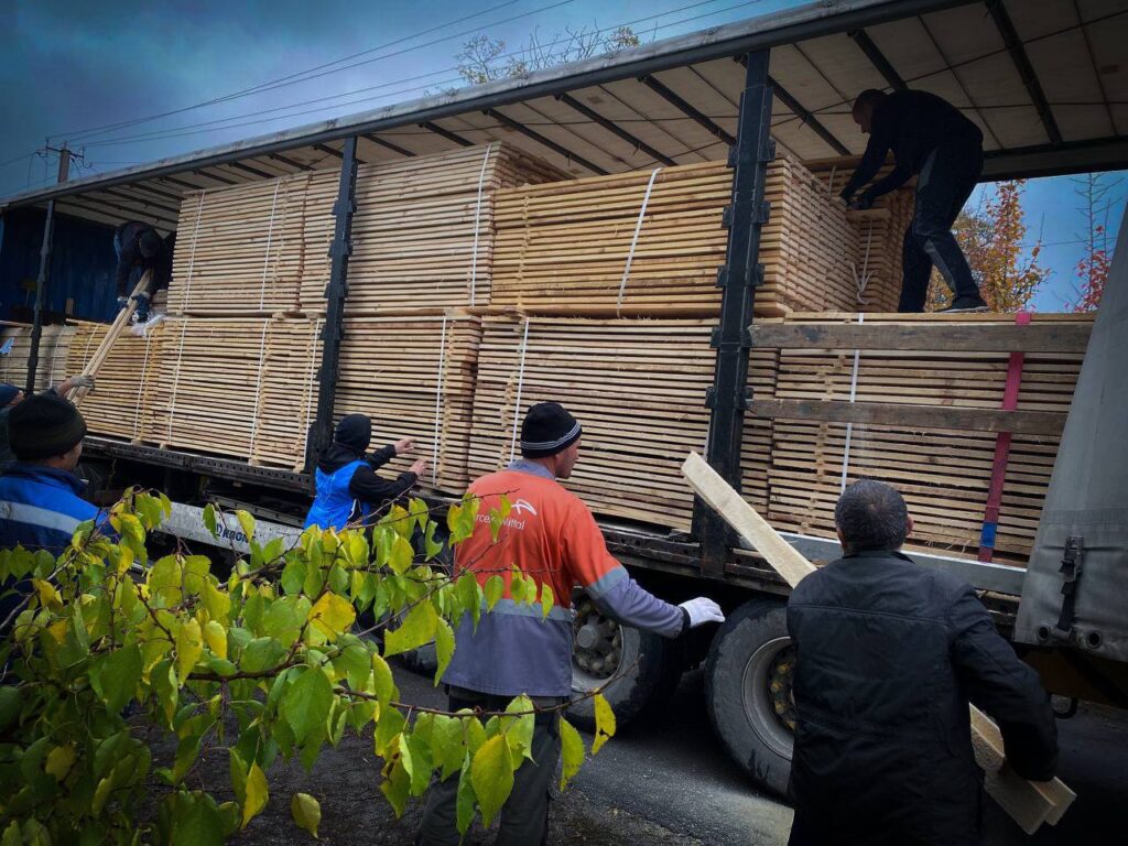 На Херсонщині мешканцям нададуть будівельні матеріали для відновлення зруйнованих домівок