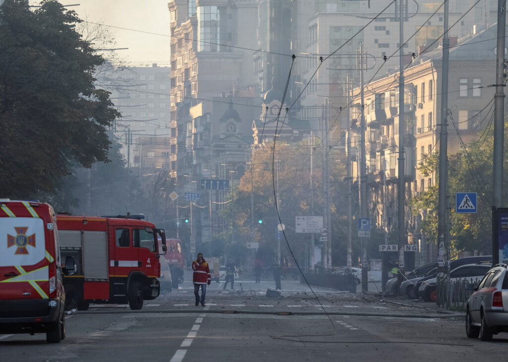 Ігнат: Київ лишається основним напрямком атаки ворожих дронів