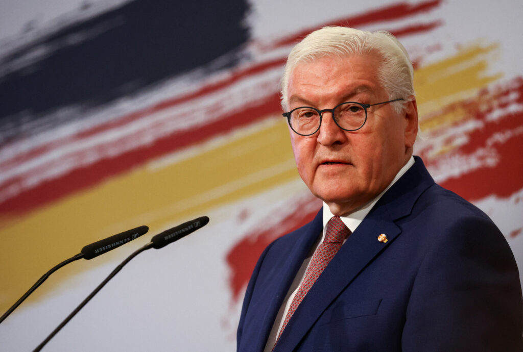 Штайнмаєр про переговори України з Росією: час ще не настав