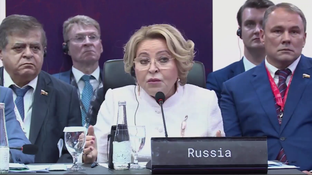 В российском Совете федерации предложили Украине переговоры: о чем идет речь