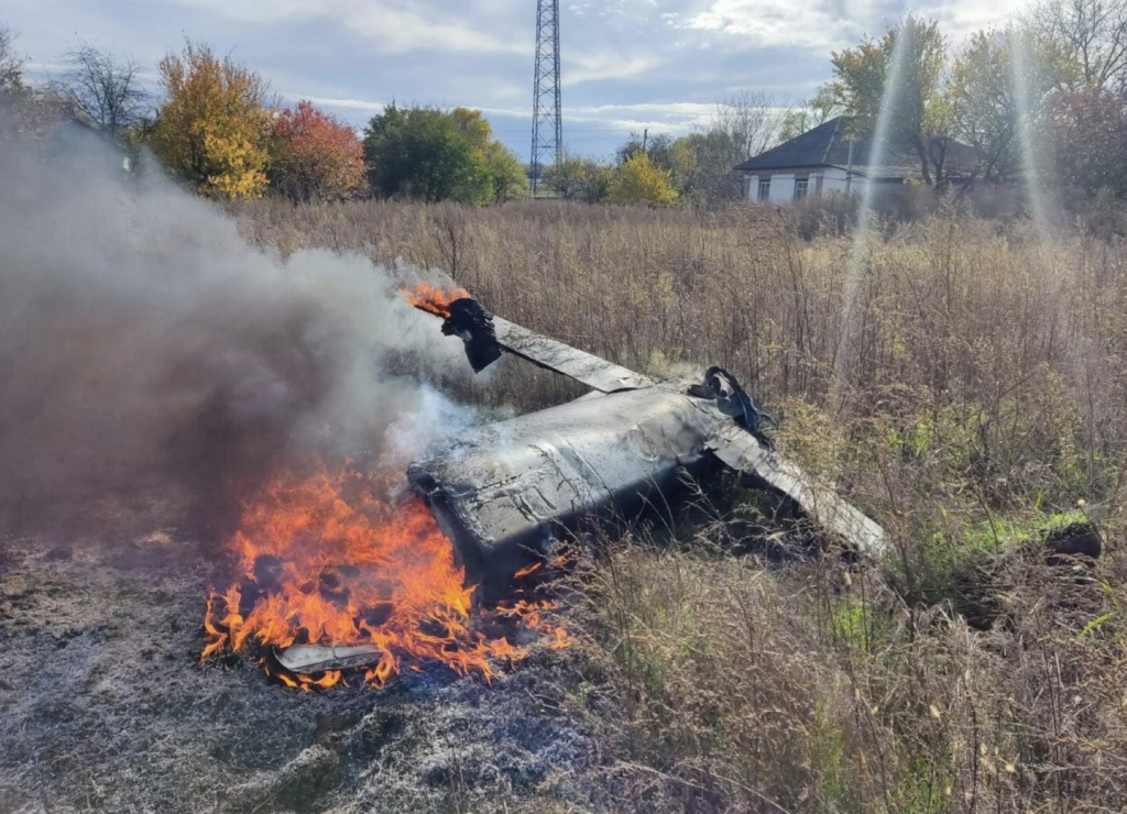 На Чернігівщині українські військові збили дві російські ракети
