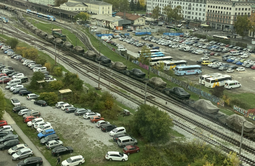Україна отримала від Словенії 28 танків М-55S