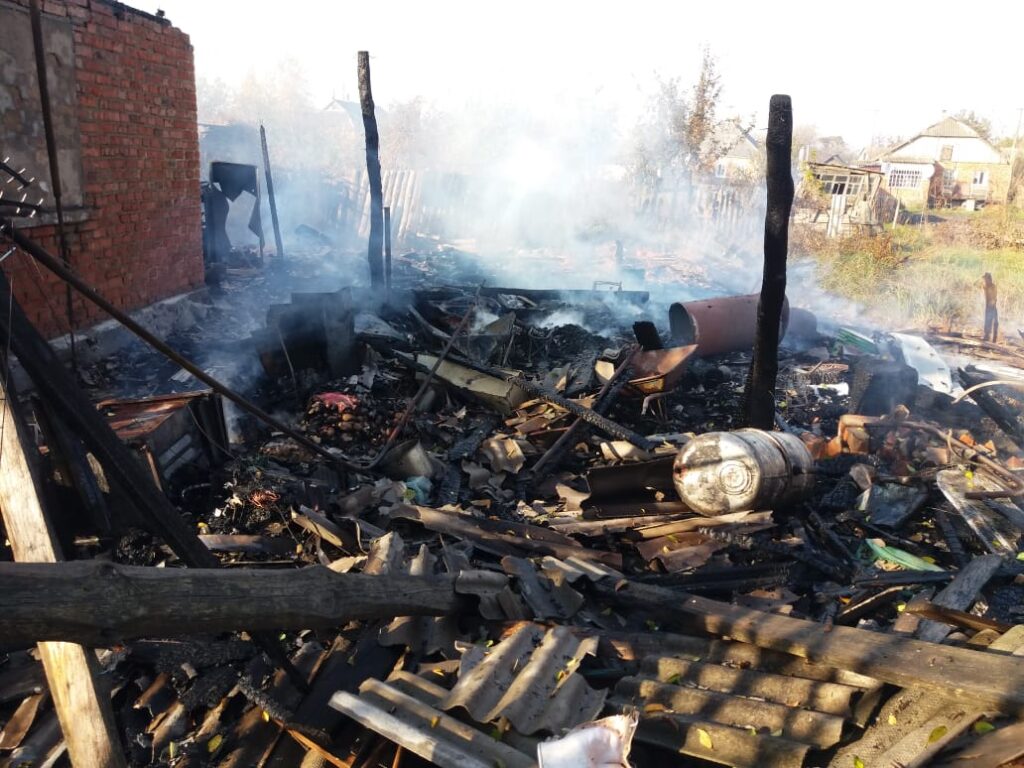 Росіяни завдали артилерійького удару по Вовчанську на Харківщині