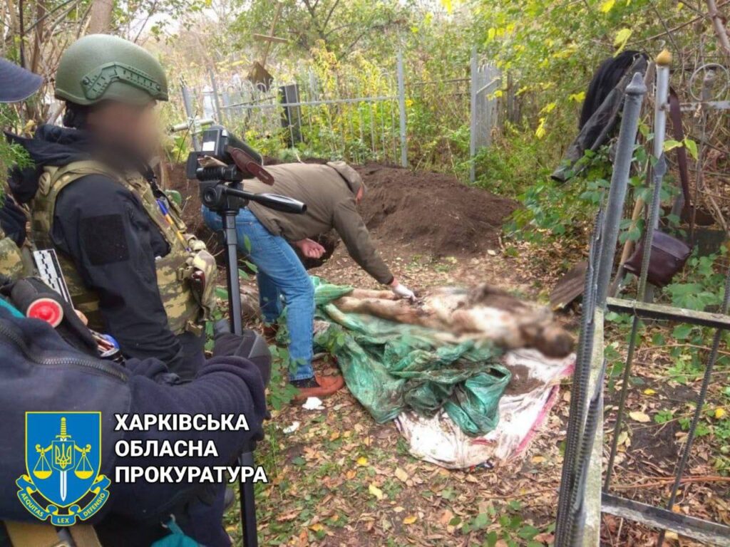 На Харківщині виявили тіла ще двох закатованих окупантами чоловіків