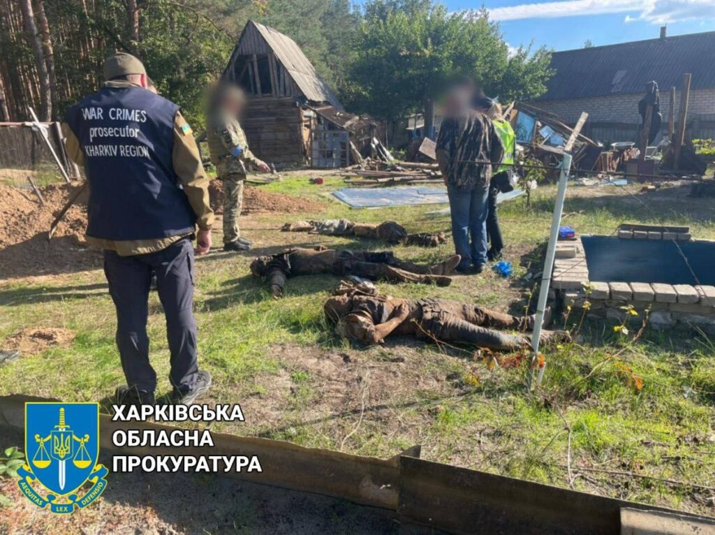 На Харьковщине оккупанты расстреляли четырех мирных жителей в погребе — прокуратура