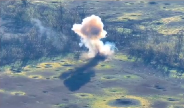 Сьогодні українські військові знищили російський Т-72: відео