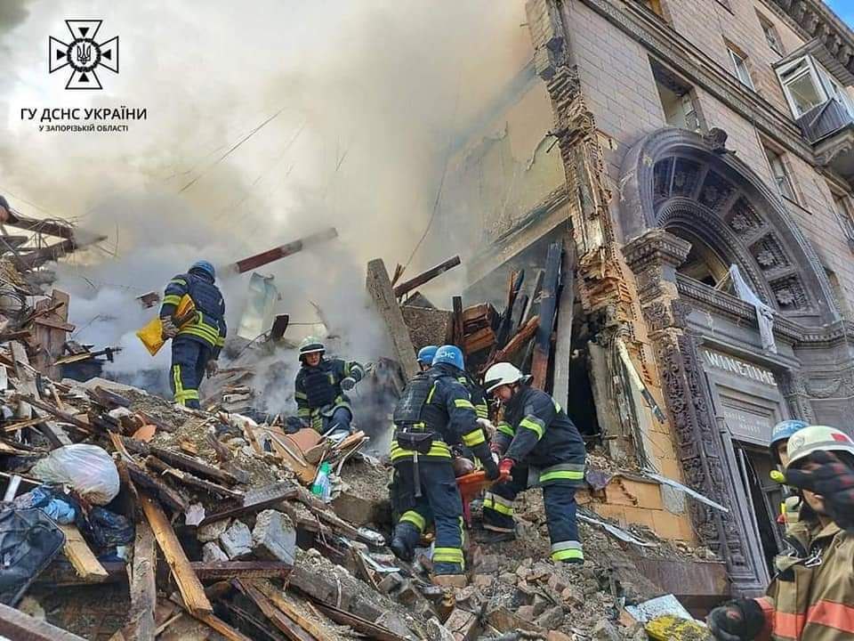 Російська атака Запоріжжя 6 жовтня: кількість загиблих зросла до 11