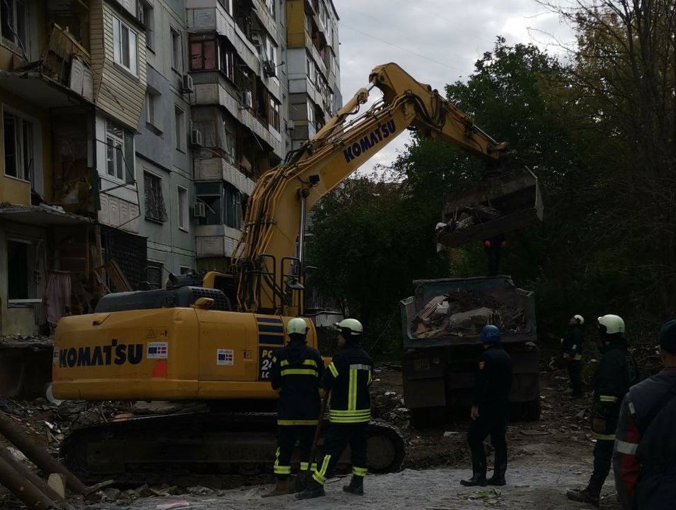 Ракетний удар по Запоріжжю 9 жовтня: кількість загиблих збільшилась