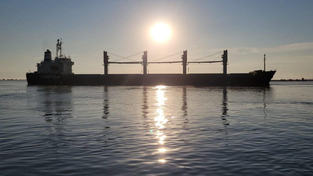З морського порту на Одещині вкрали півтори тонни сої