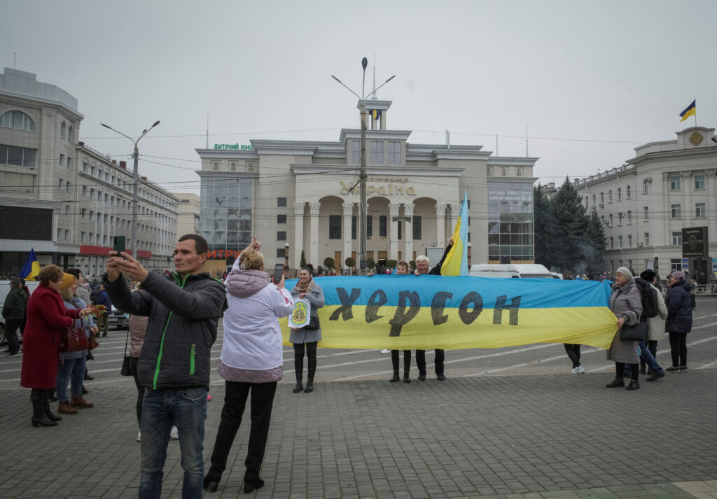 До Херсона повернулися прикордонники