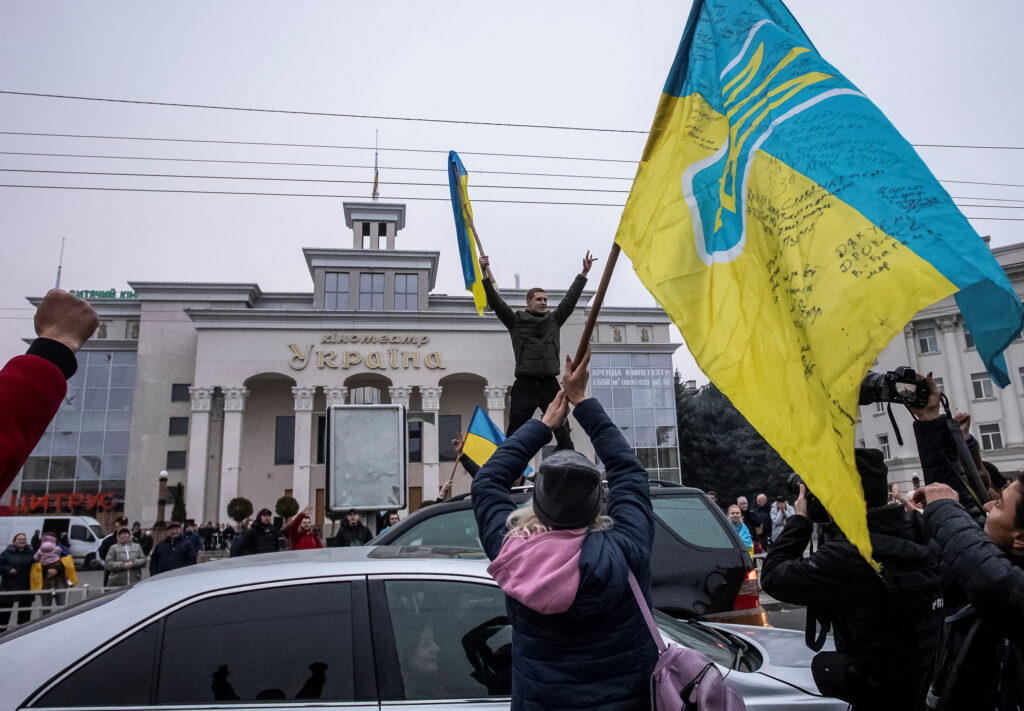 У Херсоні через обстріли росіян зникла електрика