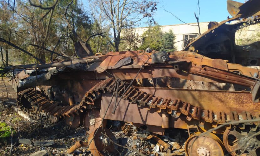 Фото: Facebook поліції Херсонської області