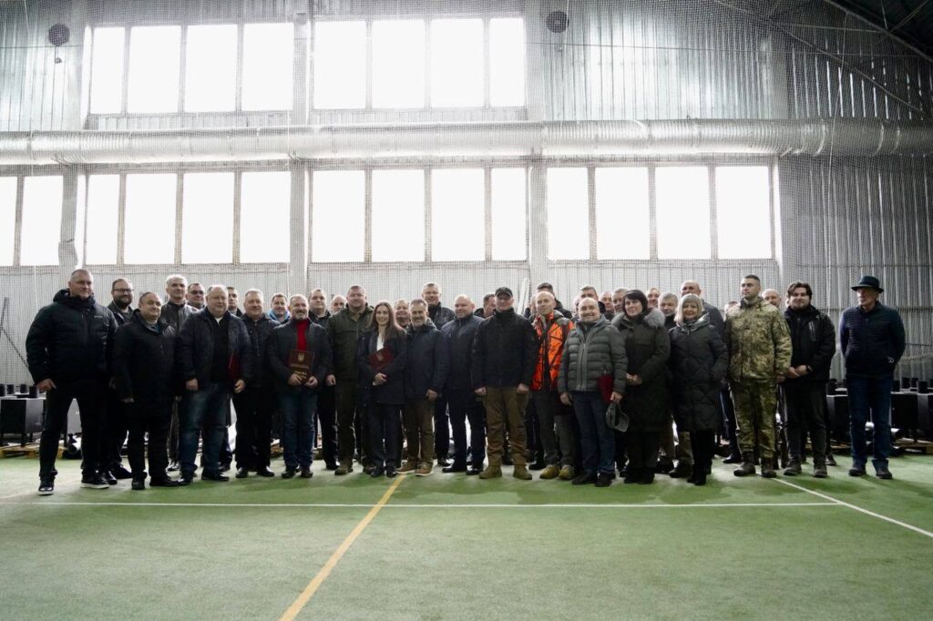 Дмитро Лунін: Полтавщина допомагає ЗСУ пройти зиму – передала сотні пічок-буржуйок
