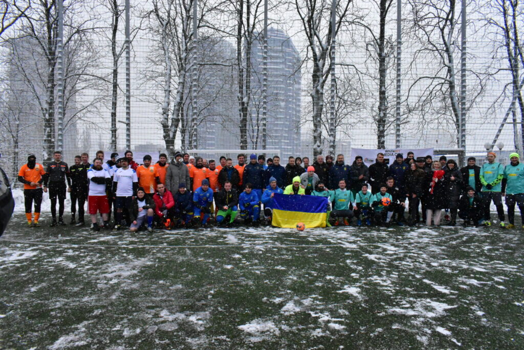 Турнір з мініфутбол WhiteBIT Media Cup-2022: команда “Еспресо ТВ” здобула першість