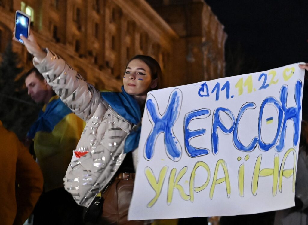 “Ми святкуємо цю перемогу разом з вами!”: президент Литви привітав Україну із визволенням Херсону
