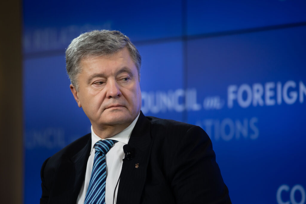 Порошенко закликав світ до повної міжнародної ізоляції режиму путіна