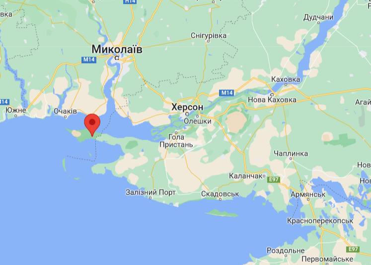 У відповідь на обстріл Очакова ЗСУ вдарили по позиціях окупантів на Кінбурнській косі – ОК “Південь”