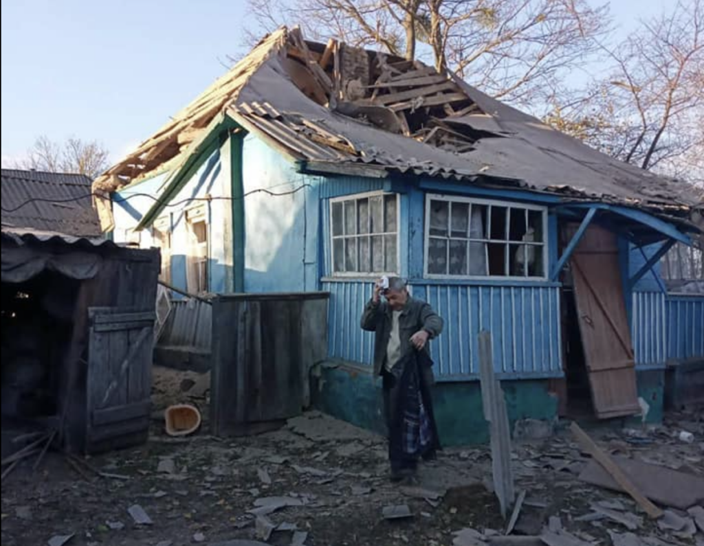Росіяни впродовж дня обстріляли шість громад Сумщини