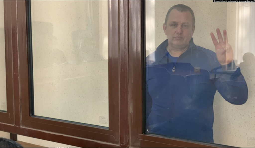 Національну премію за захист свободи слова присуджено в’язневі Кремля Владиславові Єсипенку