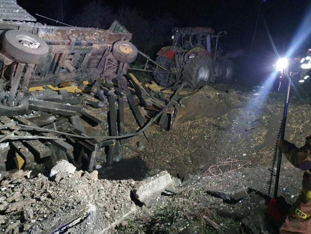 Російські ракети вдарили по території Польщі, є загиблі – ЗМІ