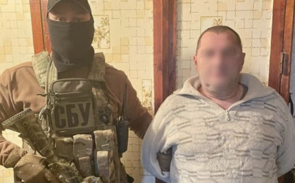 У Слов’янську затримали чоловіка, який передавав окупантам місця дислокації ЗСУ
