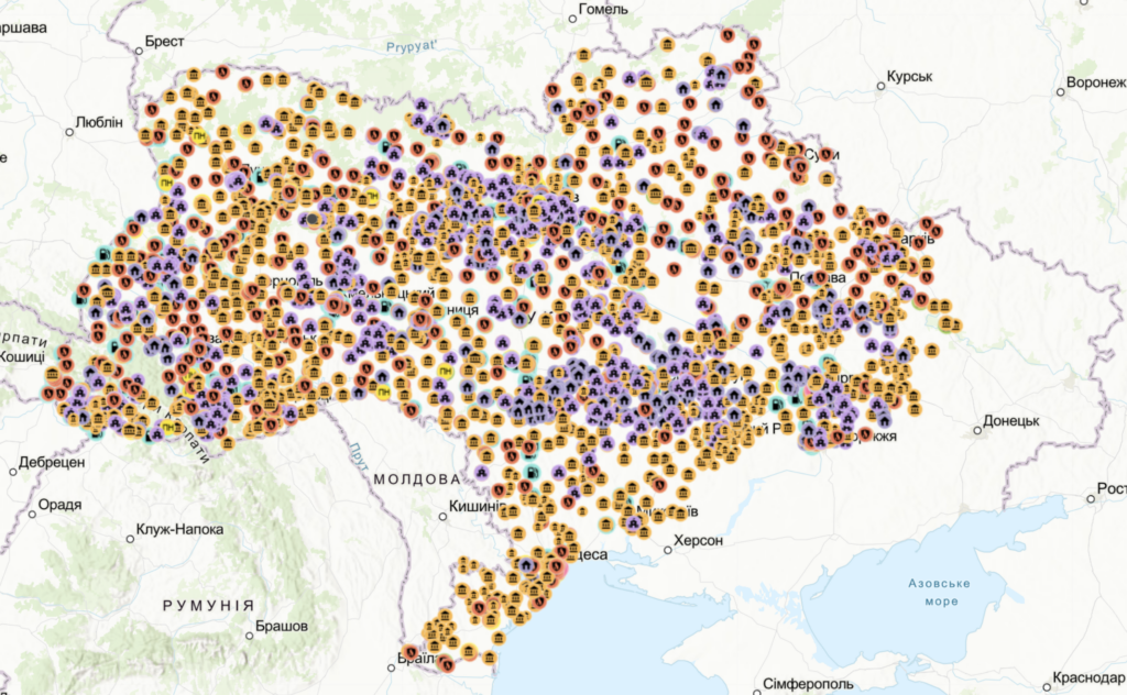 В Україні розгорнули новий проект підтримки людей – “Пункти незламності”