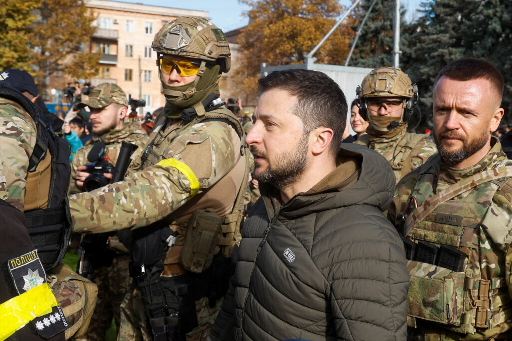 Зеленський приїхав у Бахмут